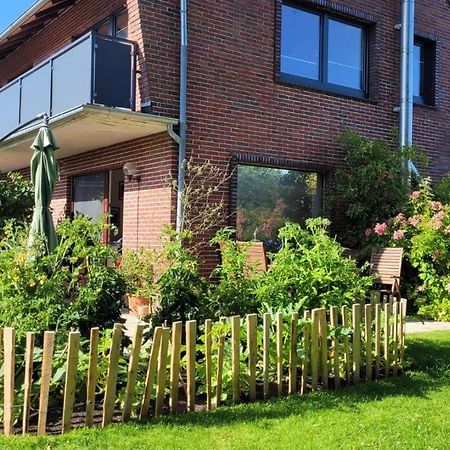 Ferienwohnung Leuchtturm - Haus Seeschwalbe シリヒ エクステリア 写真
