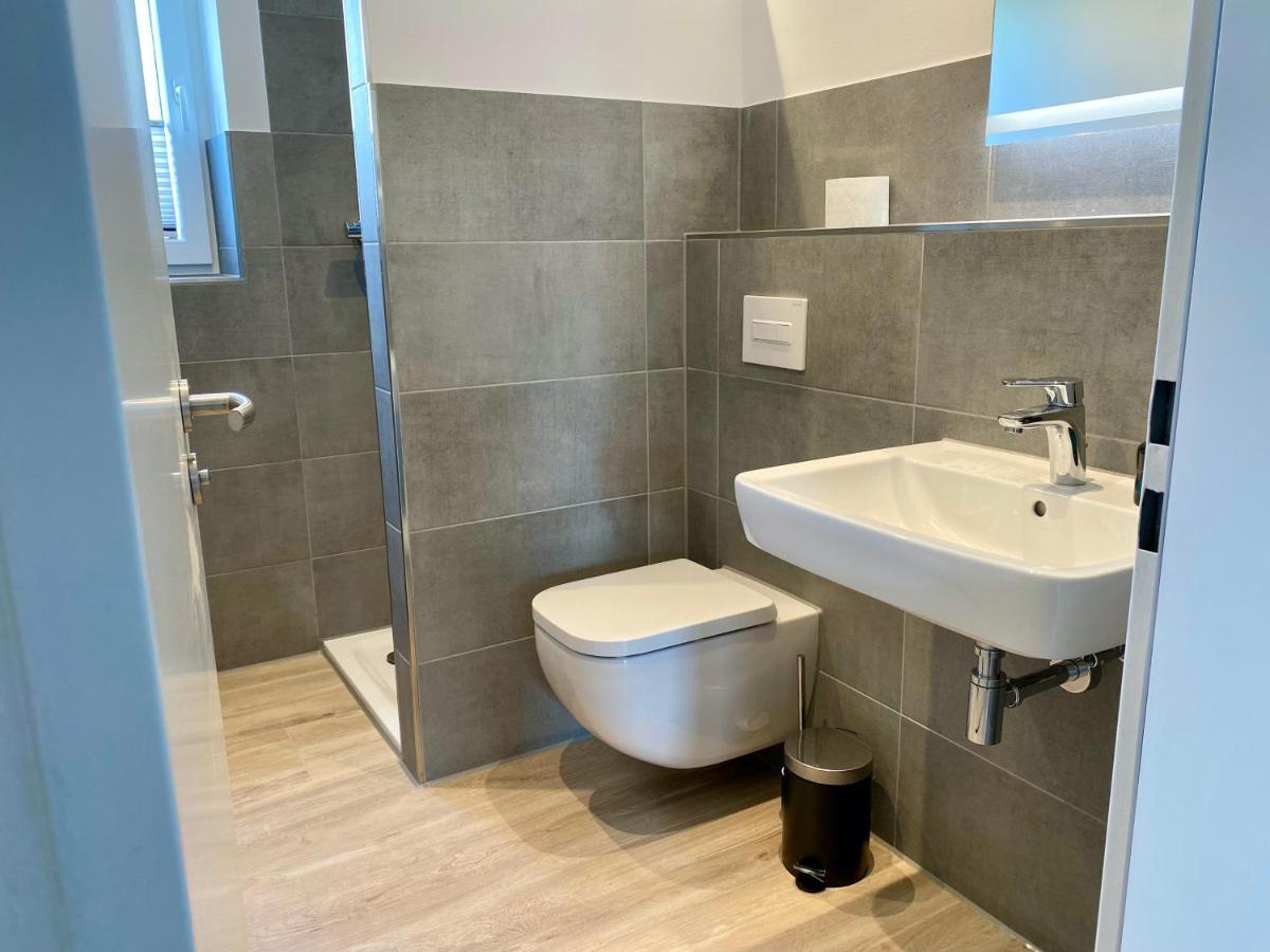 Ferienwohnung Leuchtturm - Haus Seeschwalbe シリヒ エクステリア 写真