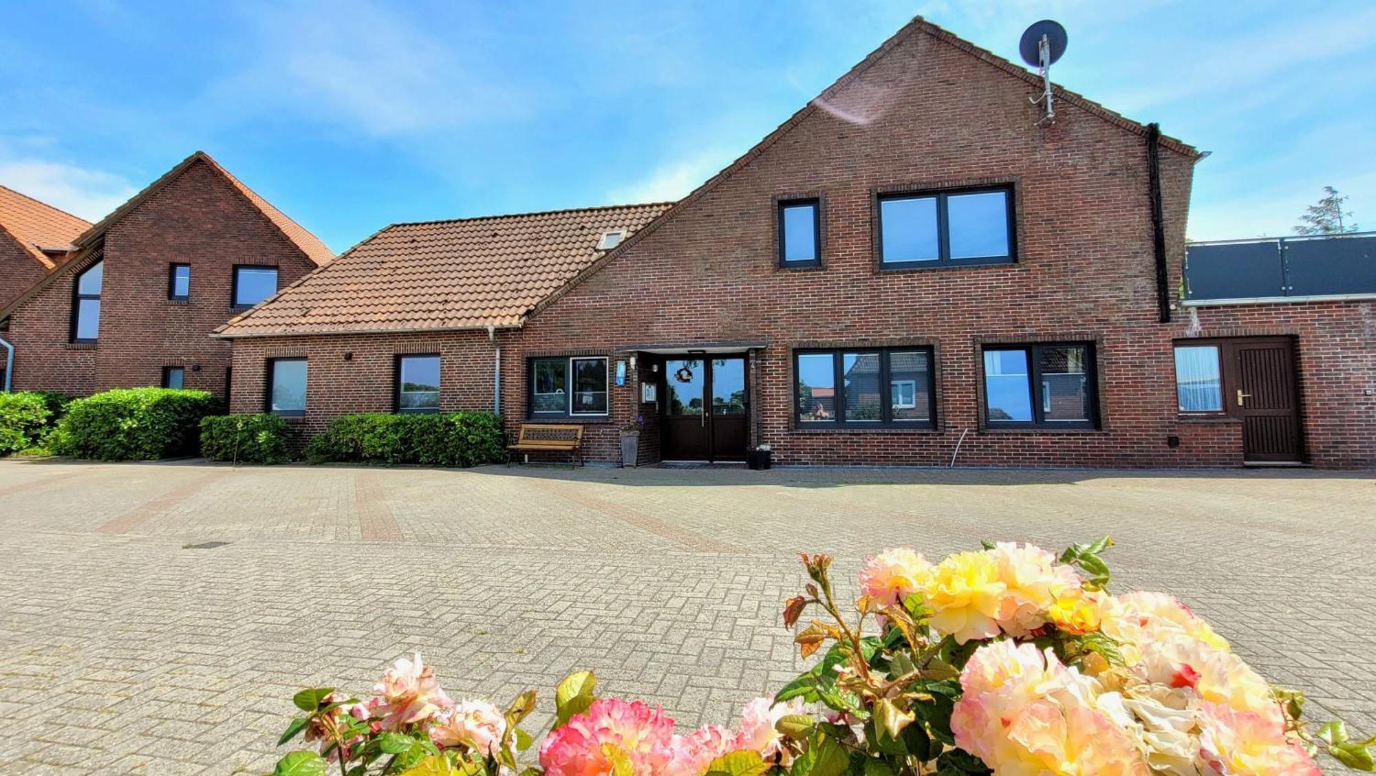Ferienwohnung Leuchtturm - Haus Seeschwalbe シリヒ エクステリア 写真