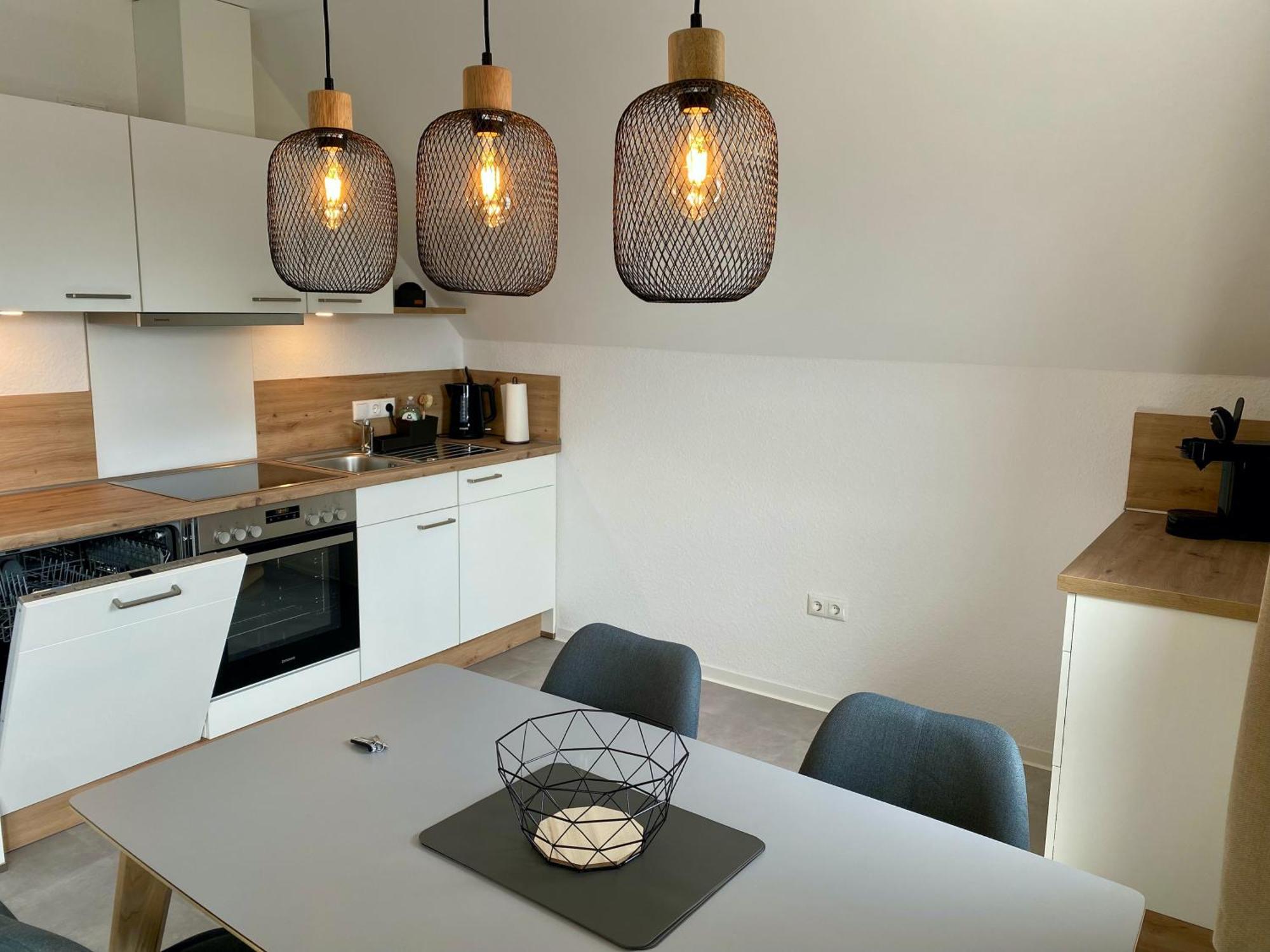 Ferienwohnung Leuchtturm - Haus Seeschwalbe シリヒ エクステリア 写真
