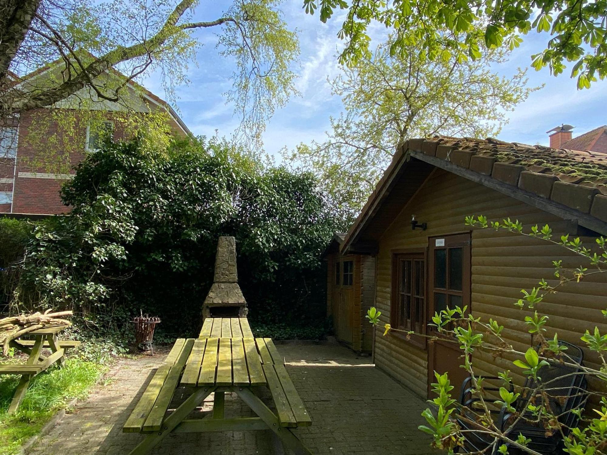 Ferienwohnung Leuchtturm - Haus Seeschwalbe シリヒ エクステリア 写真